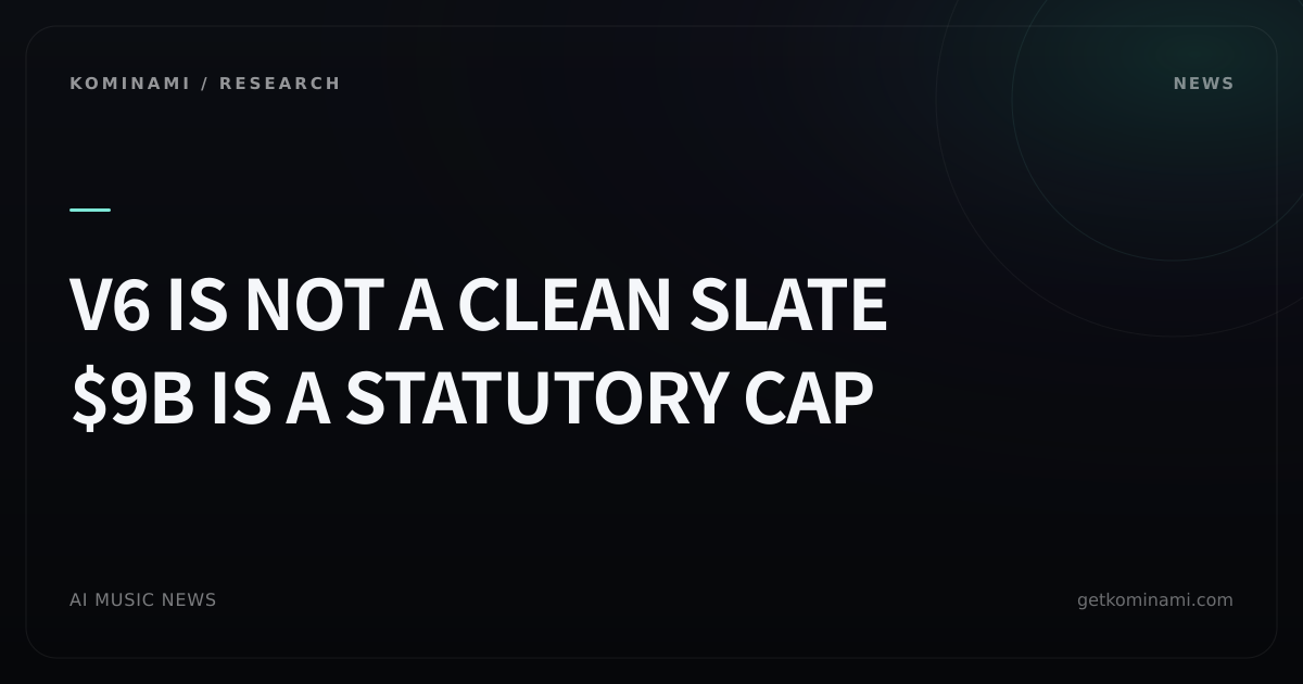 UMG and Sony file second Suno suit, calling v6 fruit of the same poisoned tree